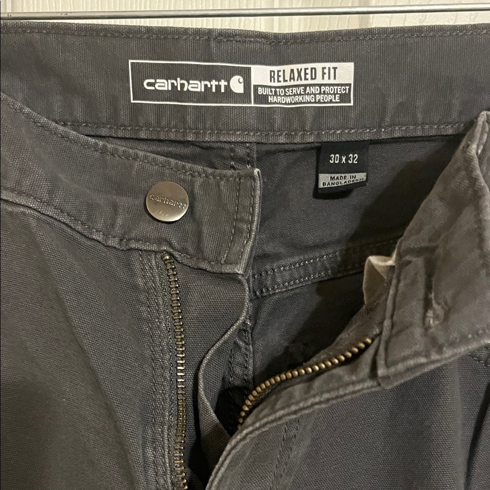 Carhartt Charcoal Relaxed Fit Jeans